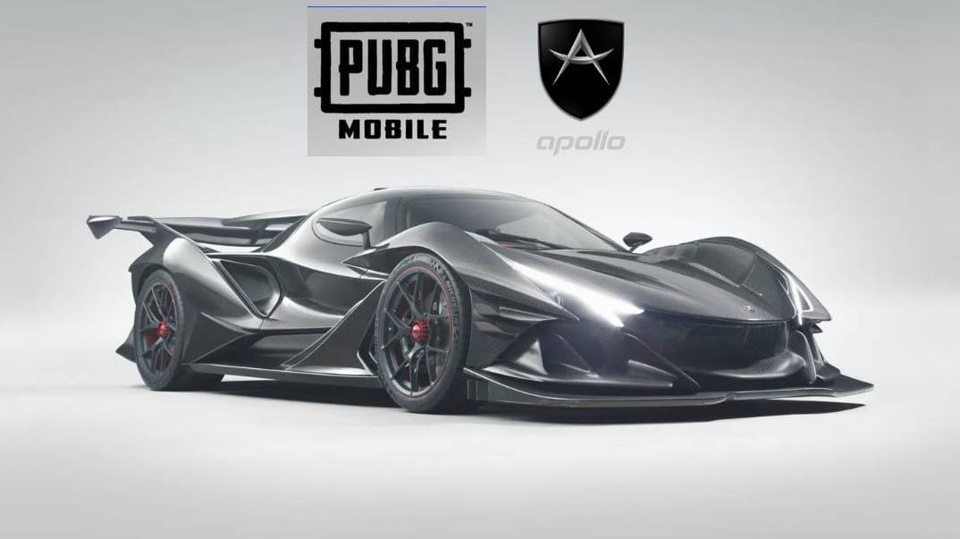 PUBG MOBILE Gandeng Apollo Automobil
