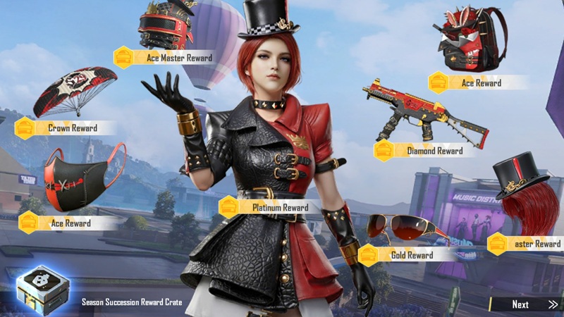 PUBG MOBILE Season 29 Resmi Dimulai